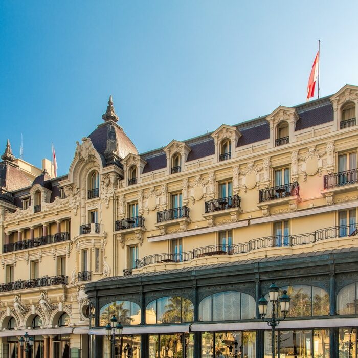 Facade of Hôtel de Paris Monte-Carlo