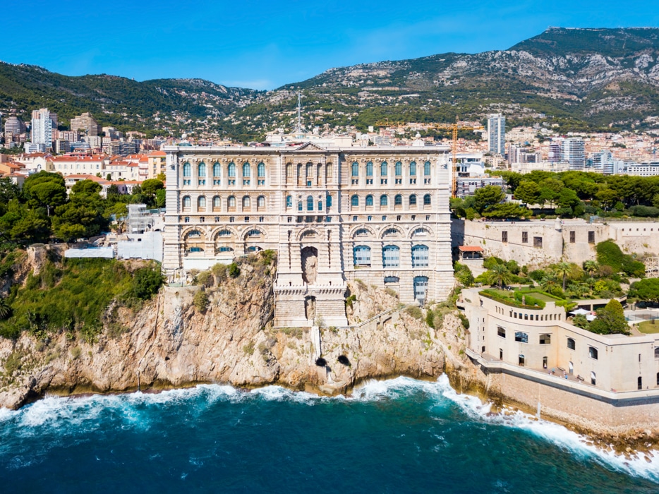 Oceanographic Institute in Monaco-Ville, Monaco