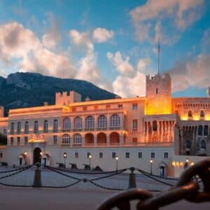 Monaco royal family residence