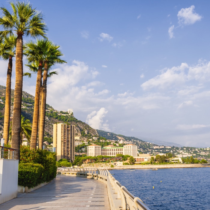 beaches of Monaco