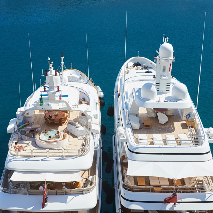 luxury boats in monaco marina