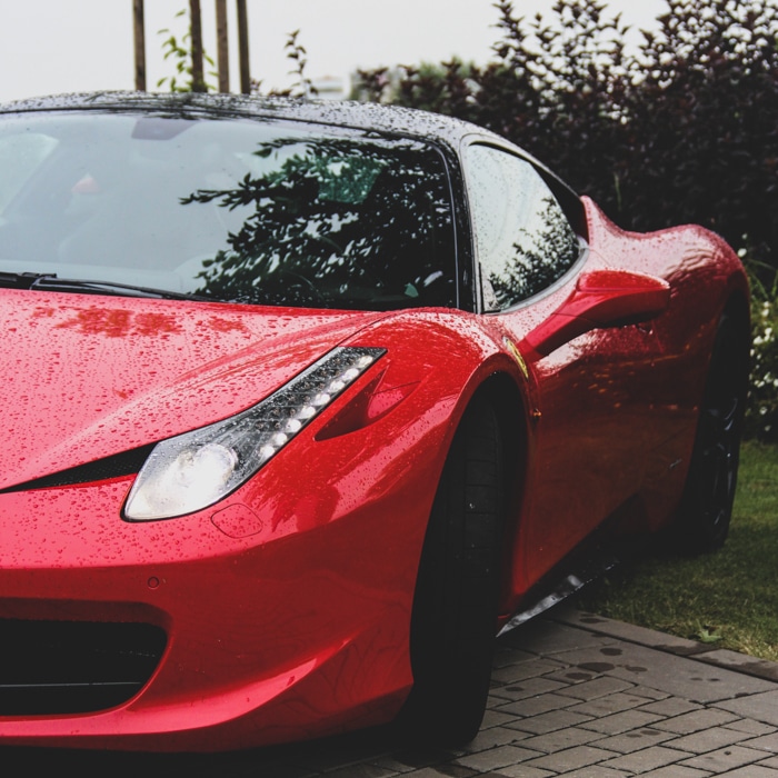 driving a ferrari in monaco