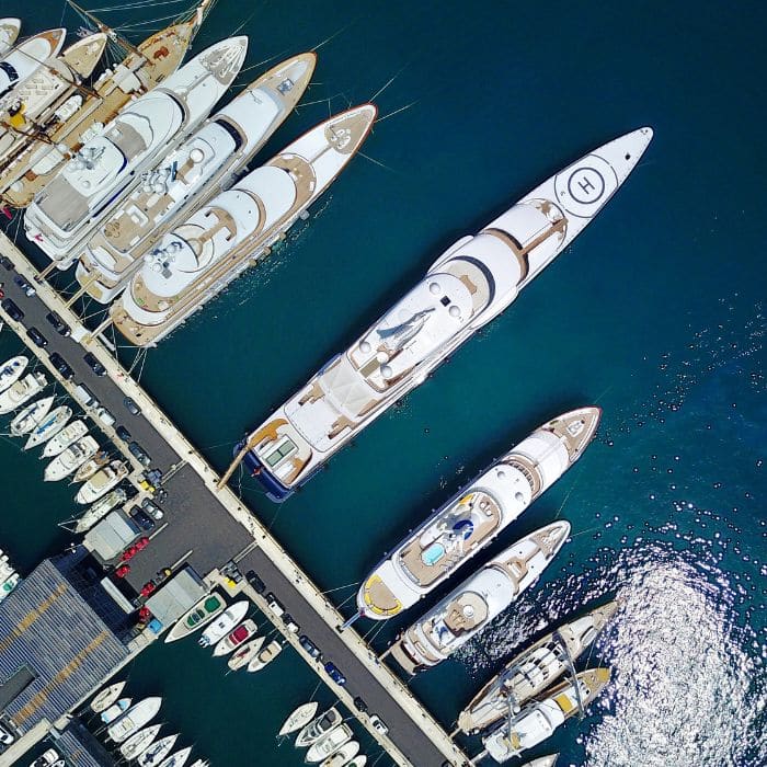 yachts in Monaco