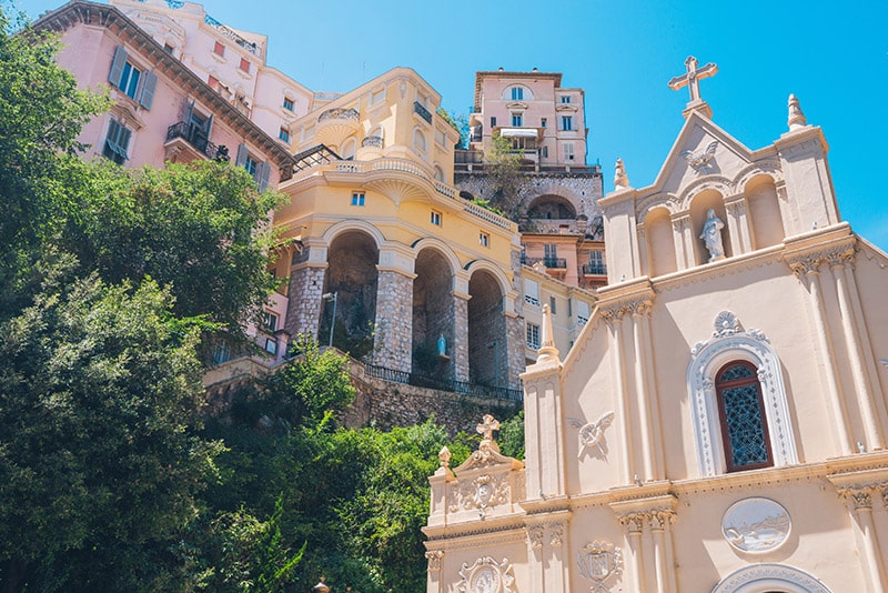 Monte Carlo Sainte-Dévote Church