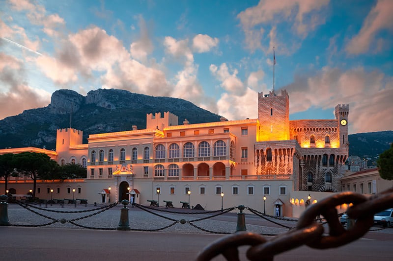 Monaco Princes Palace