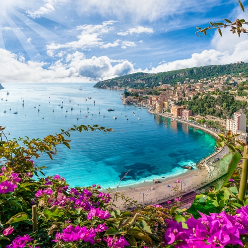 bay of Nice, France