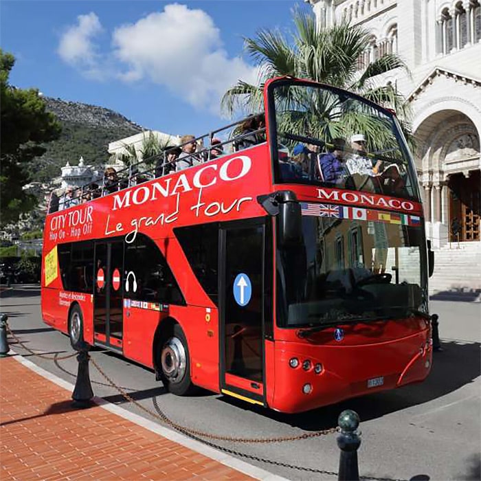 monaco bus tours