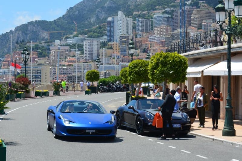 Car Tour Monaco