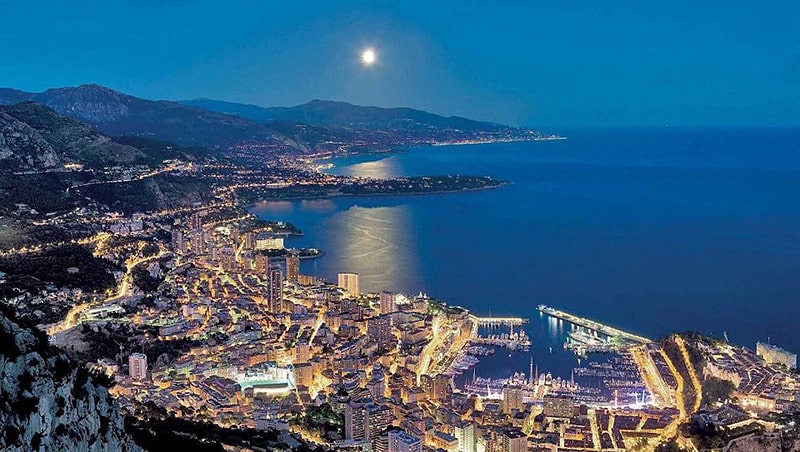 Eze Monaco and Monte Carlo with Night Tour