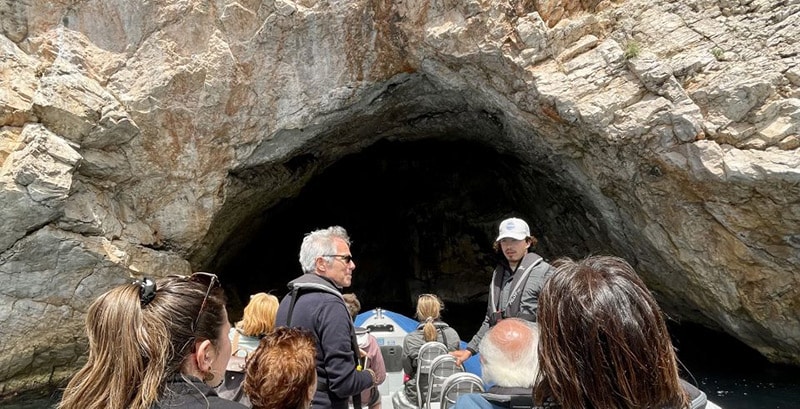 Monaco Mala Caves and Bay of Villefranche Boat Tour