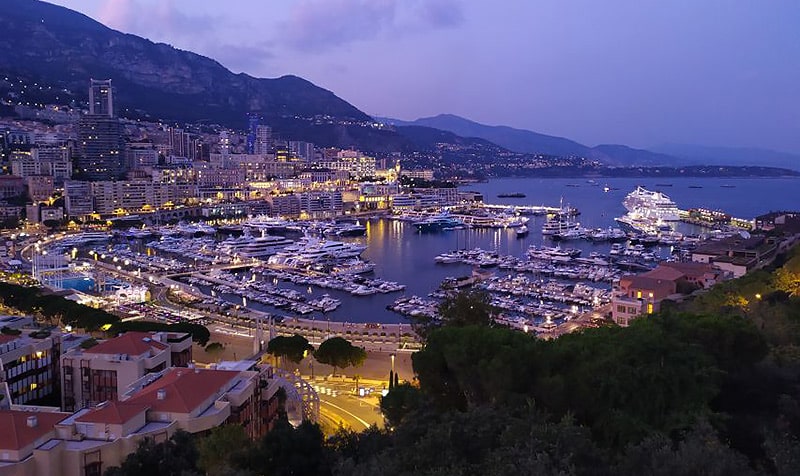 Monaco private night tour