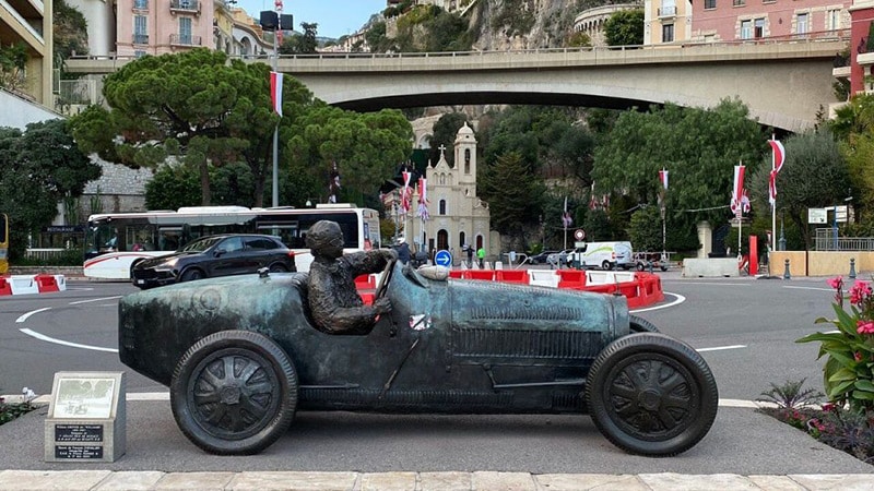 Monte Carlo Tours - F1 walking tour