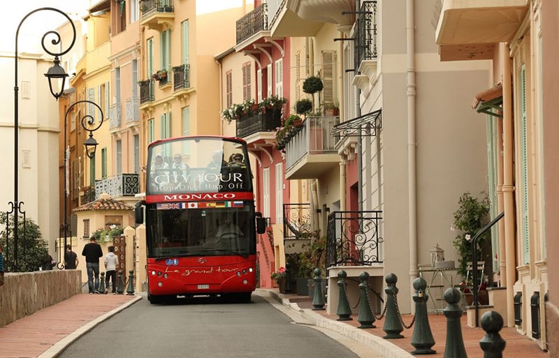 Monaco bus tour