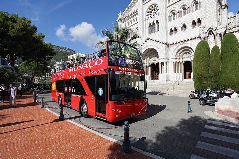 monte carlo tours - The Hop on Hop off bus tour