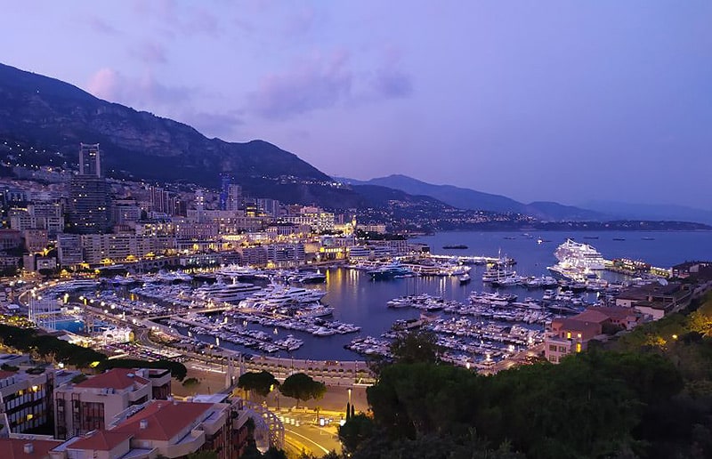 Monte Carlo Tours - Monaco Private Night Tour