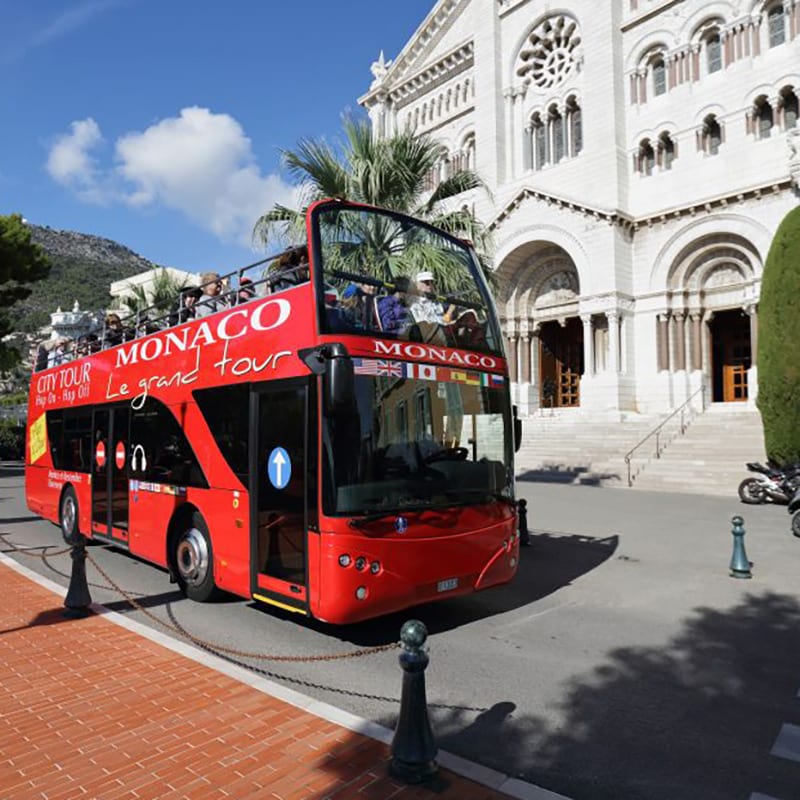 Monaco bus tour
