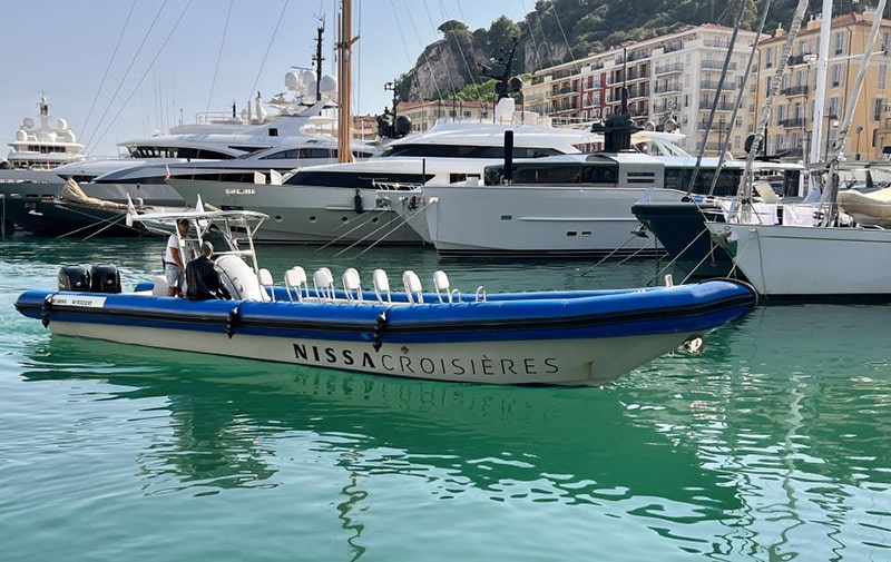 boat tour monaco - Nice: Monaco, Mala Caves, & Bay of Villefranche Boat Tour