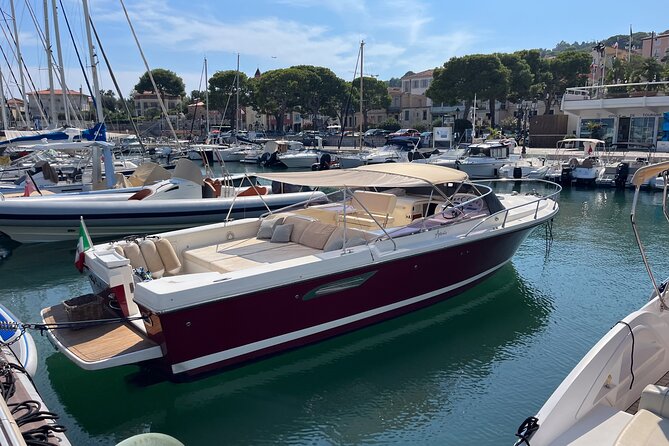 Exclusive Private Boat Tour on a Luxury Day Cruiser Nice