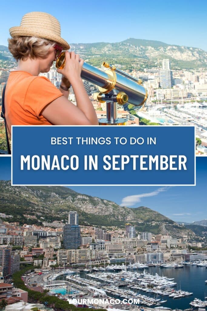 best things to do in monaco in september 1
