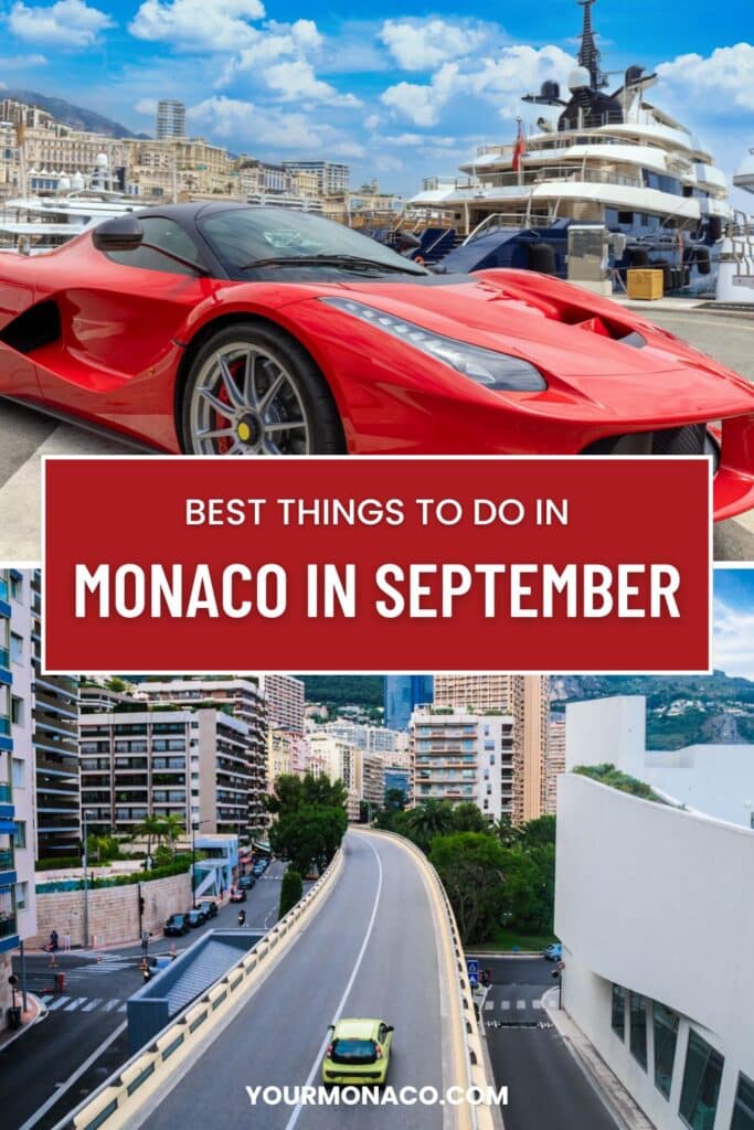 best things to do in monaco in september 2