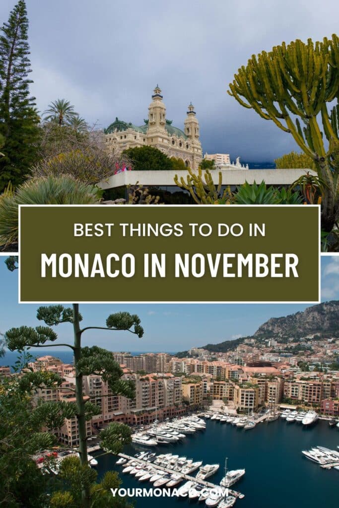 10 Glamorous Things to Do in Monaco in November 3 things to do in monaco in november